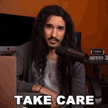 Take Care Anthony Vincent GIF - Take Care Anthony Vincent Ten Second Songs GIFs