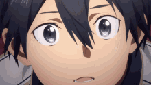 Kirito Crying Sao3 GIF - Kirito Crying Sao3 Alicization GIFs