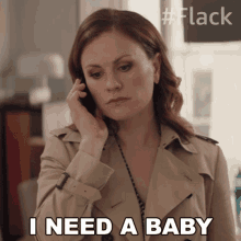 I Need A Baby Robyn GIF - I Need A Baby Robyn Anna Paquin GIFs