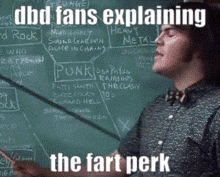 Dbd Fans Explaining The Fart Perk Dead By Daylight GIF - Dbd Fans Explaining The Fart Perk Dbd Dead By Daylight GIFs