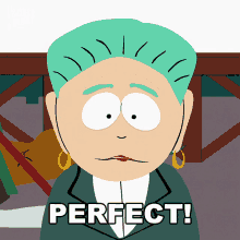 Perfect Mayor Mcdaniels GIF - Perfect Mayor Mcdaniels South Park GIFs