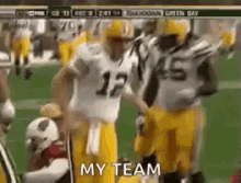 Go Pack Go Go Packers GIF - Go Pack Go Go Packers Aaron Rodgers GIFs