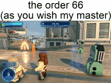 The Order66 Lego Star Wars The Skywalker Saga GIF - The Order66 Lego Star Wars The Skywalker Saga Lego Meme GIFs