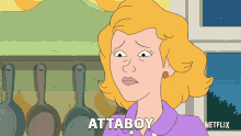 Attaboy Nora Murphy GIF - Attaboy Nora Murphy F Is For Family GIFs