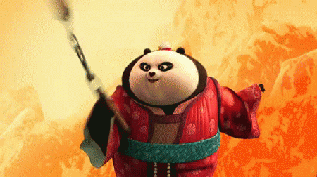 kung fu panda 3 gif