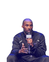 Kobe Bryant Speaking Sticker - Kobe Bryant Speaking Saying Something Stickers
