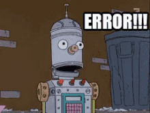 Linguo GIF - Error The Simpsons Not Found GIFs