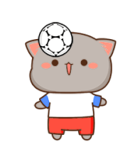 Soccer Mochi Sticker - Soccer Mochi Stickers