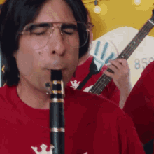 Jamming GIF - Playing Clarinet Jamming Band GIFs