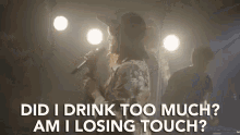 Did I Drink Too Much Am I Losing Touch GIF - Did I Drink Too Much Am I Losing Touch Realization GIFs