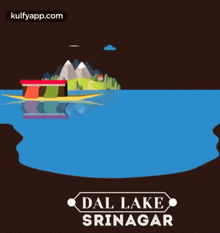 Dal Lake.Gif GIF - Dal Lake Sri Nagar Water GIFs