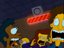 The Simpsons Panic GIF - The Simpsons Panic Emergency GIFs