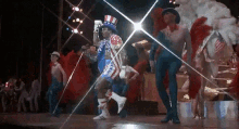 Stage Show GIF - Carl Weathers Dancing Apollo Creed GIFs