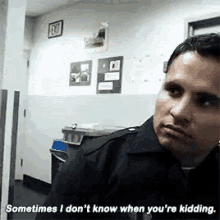 Sometimes I Dont Know When Youre Kiding Michael Peña GIF - Sometimes I Dont Know When Youre Kiding Michael Peña Michael Pena GIFs