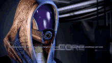 Mass Effect Tali GIF - Mass Effect Tali Worth It GIFs