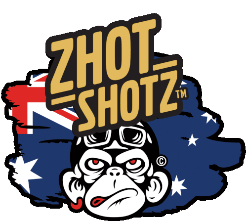 Zhotshotz Animated Sticker - Zhotshotz Animated Logo Stickers