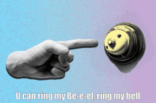 U Can Ring My Bell GIF - U Can Ring My Bell Ring My Bell Bell GIFs