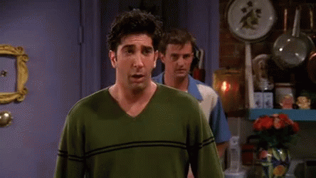 Fine By Me GIF - Crying Ross Friends - Discover &amp; Share GIFs