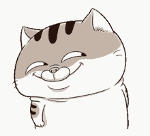 Cute Cat Shy GIF - Cute Cat Shy Smile GIFs