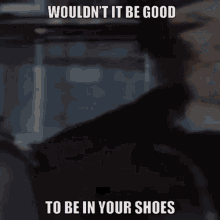 Nik Kershaw Wouldnt It Be Good GIF - Nik Kershaw Wouldnt It Be Good To Be In Your Shoes GIFs