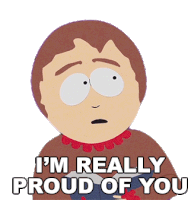 Im Really Proud Of You Sharon Marsh Sticker - Im Really Proud Of You Sharon Marsh South Park Stickers
