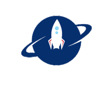 Planet Hobby Rocket Sticker - Planet Hobby Rocket Logo Stickers
