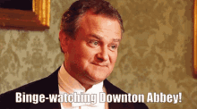 Downton Binge Watching GIF - Downton Binge Watching Watching Downton Abbey GIFs
