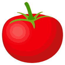 tomato food joypixels vegetable juicy red vegetable