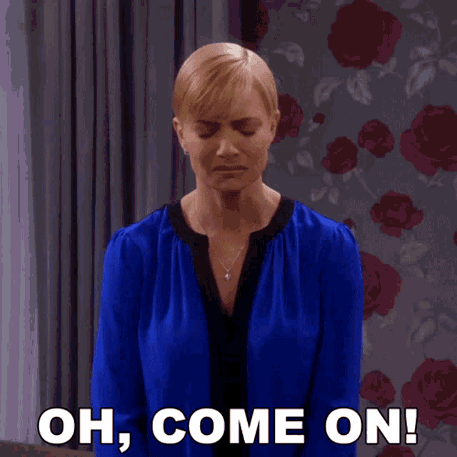 Oh Come On Jill GIF Oh Come On Jill Jaime Pressly Discover & Share GIFs