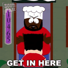 get in here jerome mcelroy south park s1e13 cartmans mom is a dirty slut