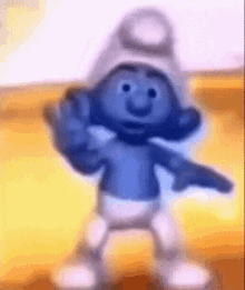 Smurf Dance Meme GIF - Smurf Dance Meme GIFs