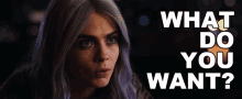What Do You Want Cara Delevingne GIF - What Do You Want Cara Delevingne Isabelle GIFs