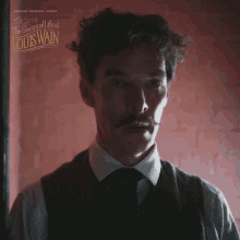 shocked louis wain benedict cumberbatch the electrical life of louis wain stunned