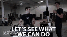 Let See What We Can Do GIF - Let See What We Can Do Lets Try GIFs