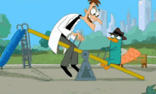 Phineasand Ferb Perrythe Platypus GIF - Phineasand Ferb Perrythe Platypus Doofenshmirtz GIFs
