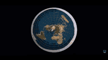 Flat Earth Globe Inverse Inverse Flat Earth Globe GIF - Flat Earth Globe Inverse Inverse Flat Earth Globe Planet GIFs