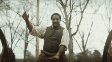 Playing Seesaw Samuel GIF - Playing Seesaw Samuel The Underground Railroad GIFs
