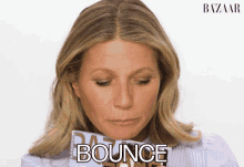 Bounce Gwyneth Paltrow GIF - Bounce Gwyneth Paltrow Jump GIFs