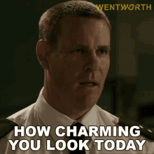 How Charming You Look Today Matthew Fletcher GIF - How Charming You Look Today Matthew Fletcher Wentworth GIFs