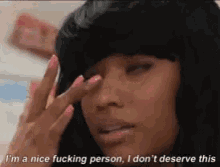 Nicki Minaj Deserve GIF - Nicki Minaj Deserve Me GIFs