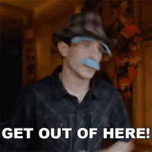 Get Out Of Here Anthony Mennella GIF - Get Out Of Here Anthony Mennella Culter35 GIFs