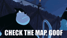 Check The Map Goof Goofy GIF - Check The Map Goof Goofy Pete GIFs