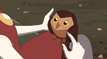 The Owl House Owlbert GIF - The Owl House Owlbert Scratching GIFs