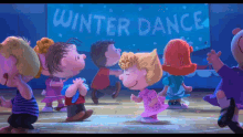 The Peanut Movie Winter Dance Gif GIF - The Peanut Movie Winter Dance Gif GIFs