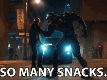 So Many Snacks So Little Time GIF - So Many Snacks So Little Time Extraterrestrial Creature GIFs