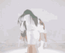 colorfull dance dancer white outfits ribbon colorfull dance dancer white outfits ribbon