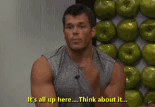 Think About It Mark Jansen GIF - Think About It Mark Jansen Big Brother GIFs