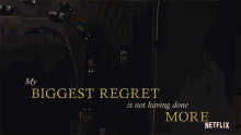 My Biggest Regret Is Not Having Done More Remorse GIF - My Biggest Regret Is Not Having Done More Remorse Sorrow GIFs