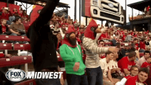 Cardinals Fans GIF - Opening Day Opening Day Stl Dance GIFs