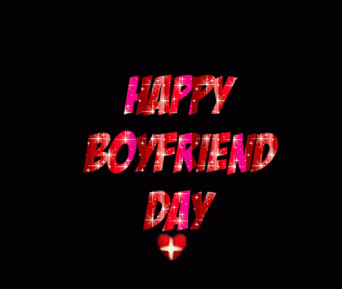 Happy national boyfriend day